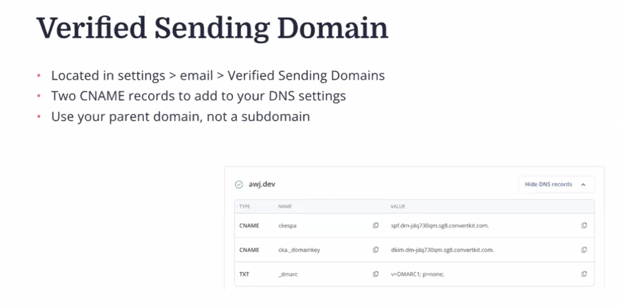 Notes from webinar convertkit and important changes in 2024 — My